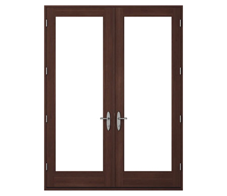 PELLA® RESERVE TRADITIONAL Wood Hinged Patio Door in Mesa